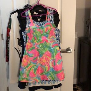 EUC Lilly Pulitzer Ardleigh Dress So A Peeling Sz8